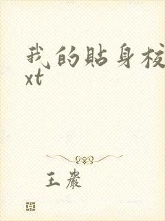我的贴身校花txt