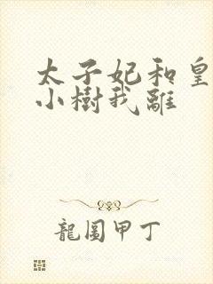 太子妃和皇上在小树我离