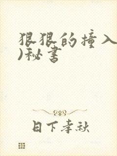 狠狠的撞入(h)秘书