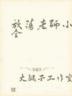 放荡老师小说大全