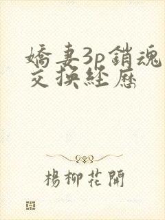 娇妻3p销魂的交换经历