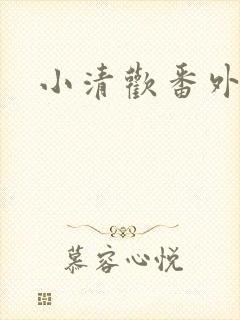 小清欢番外
