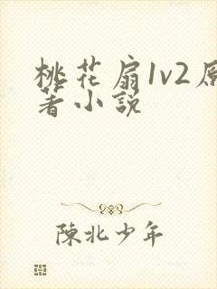 桃花扇1v2原著小说封面