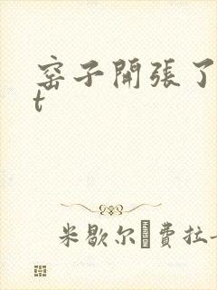 窑子开张了txt
