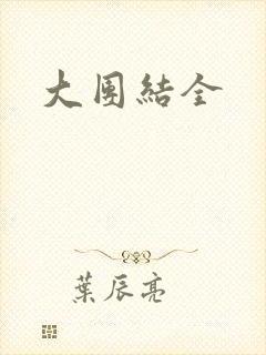 大团结全封面