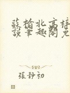 苏榆北高梓淇小说笔趣阁免费阅读