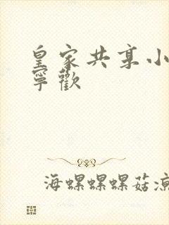 皇家共享小公主宁欢