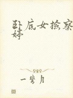 卧底女检察官许婷封面