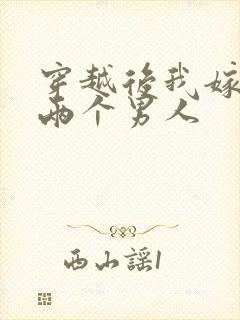 穿越后我嫁给了两个男人