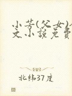 小芳(父女)全文小说免费阅读