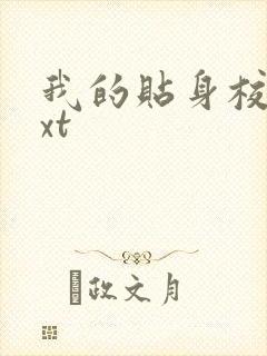 我的贴身校花txt