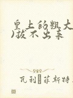 皇上的粗大(h)拔不出来