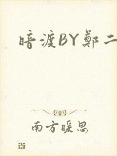 暗渡BY郑二封面