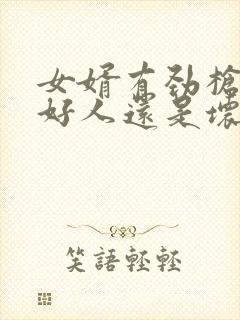 女婿有劲枪枪是好人还是坏人
