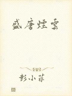 盛唐烟云