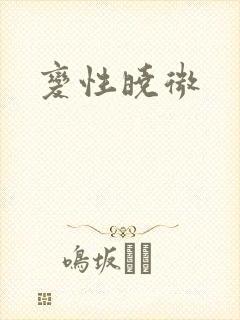 变性晓微封面