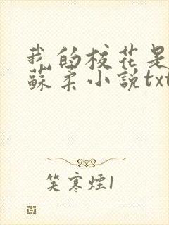 我的校花是福姬苏柔小说txt