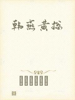 韩燕黄总封面