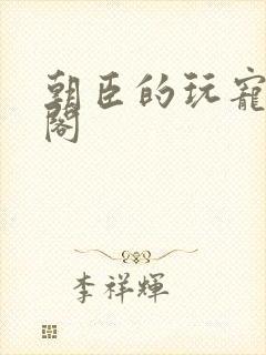 朝臣的玩宠笔趣阁封面
