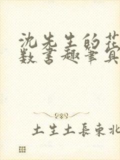 沈先生的花式调数书趣笔冥鸿