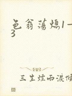 色翁荡熄1—13