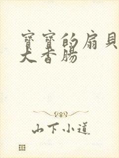 宝宝的扇贝想吃大香肠