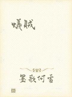 蚁贼封面