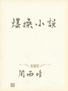 爆操小说封面
