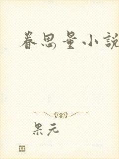 眷思量小说