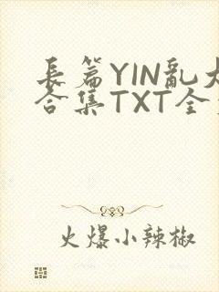 长篇YIN乱大合集TXT全文下载