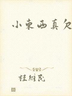小东西真欠弄