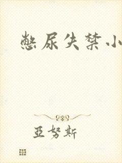 憋尿失禁小说