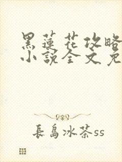 黑莲花攻略手册小说全文免费阅读笔趣阁