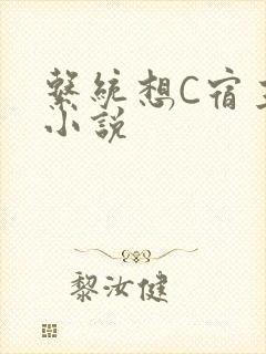 系统想C宿主的小说