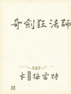 奇剑狂法师