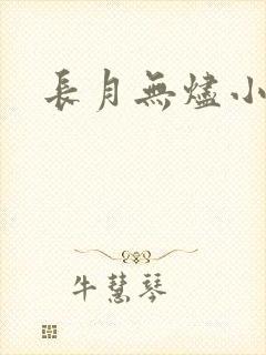 长月无烬小说