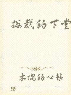 总裁的下堂妻