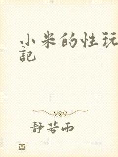 小米的性玩具日记