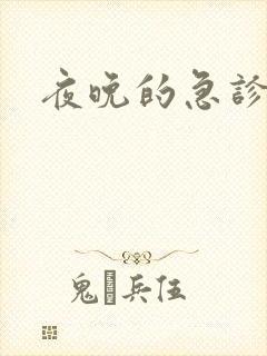 夜晚的急诊室2