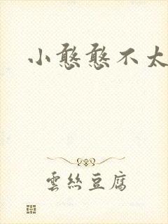 小憨憨不太二封面