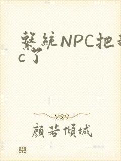 系统NPC把我c了
