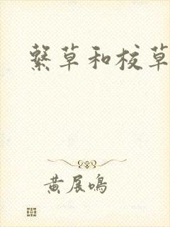 系草和校草