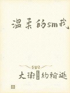温柔的sm我封面