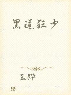 黑道狂少