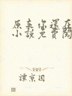 原来你还在这里小说免费阅读