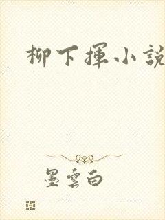 柳下挥小说