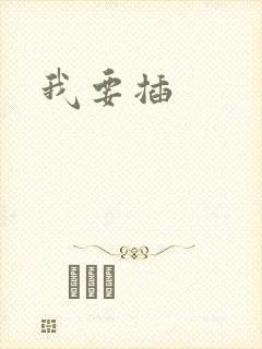 我要插