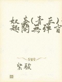 奴妾(青丘)笔趣阁无弹窗封面