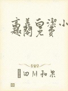 高义白洁小说笔趣阁免费封面