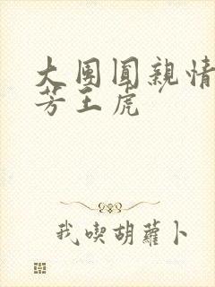 大团圆亲情会王芳王虎